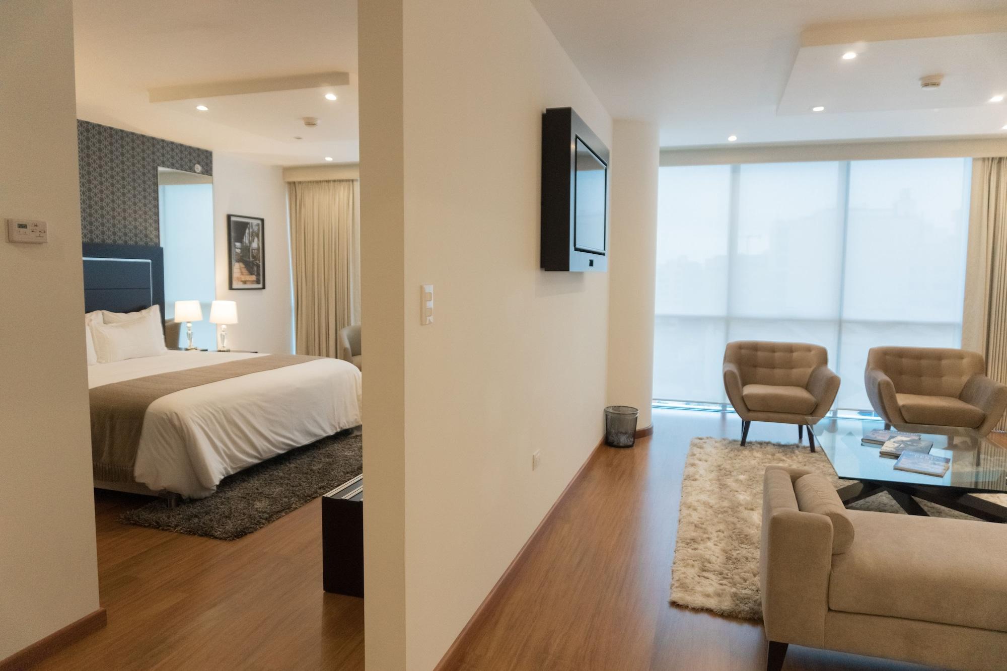 Jose Antonio Deluxe Hotel Lima Kültér fotó