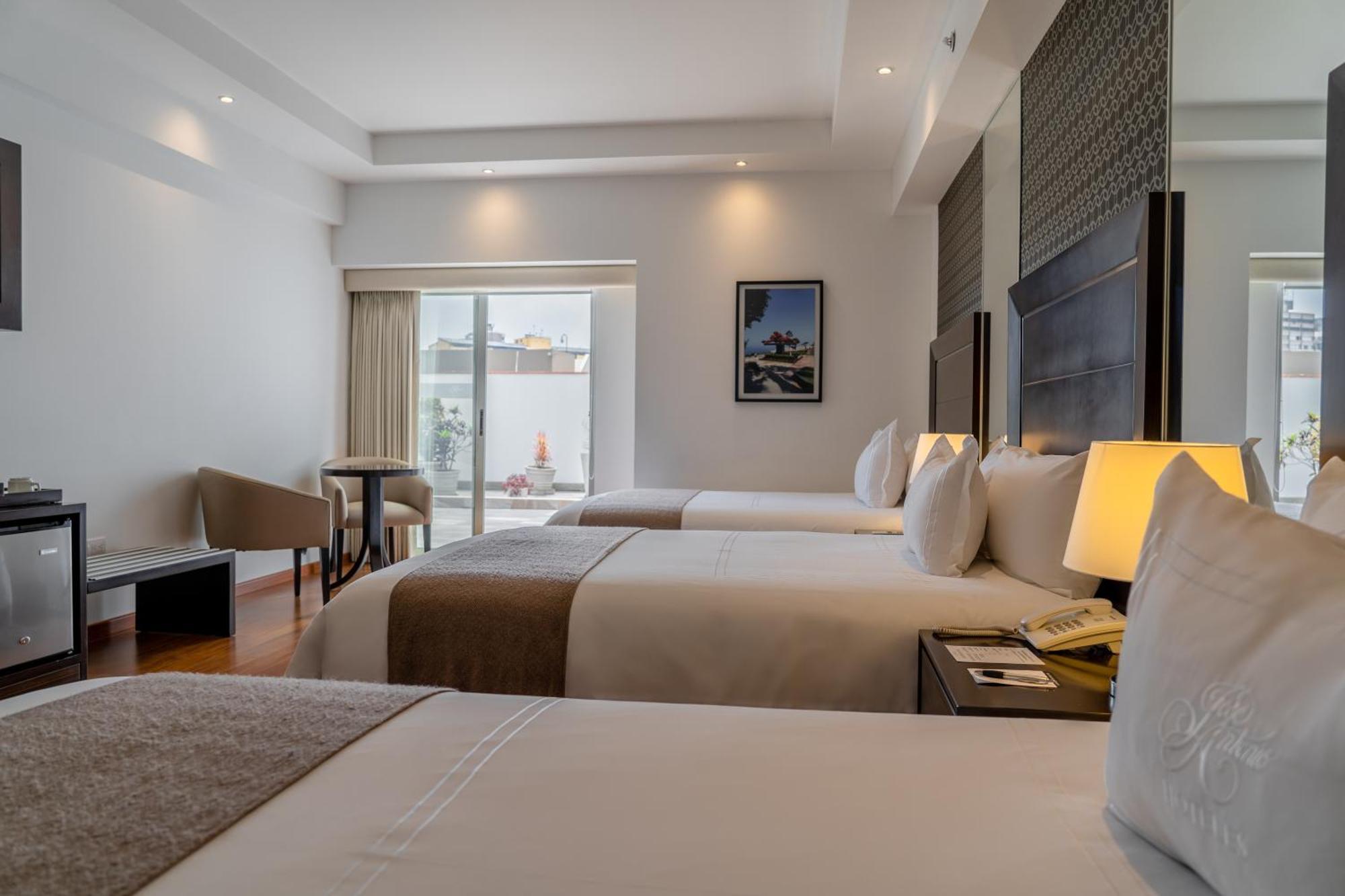 Jose Antonio Deluxe Hotel Lima Kültér fotó