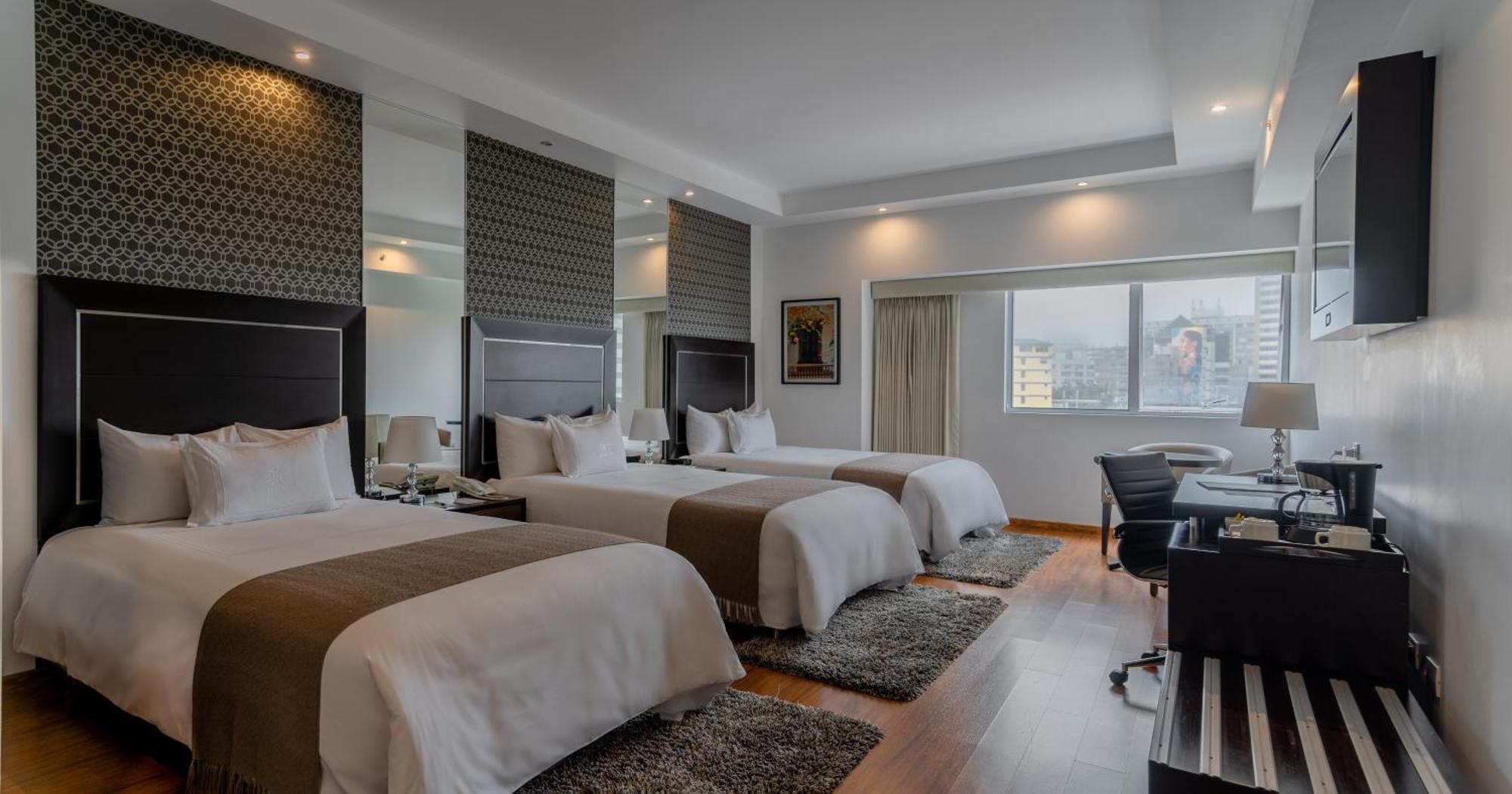 Jose Antonio Deluxe Hotel Lima Kültér fotó