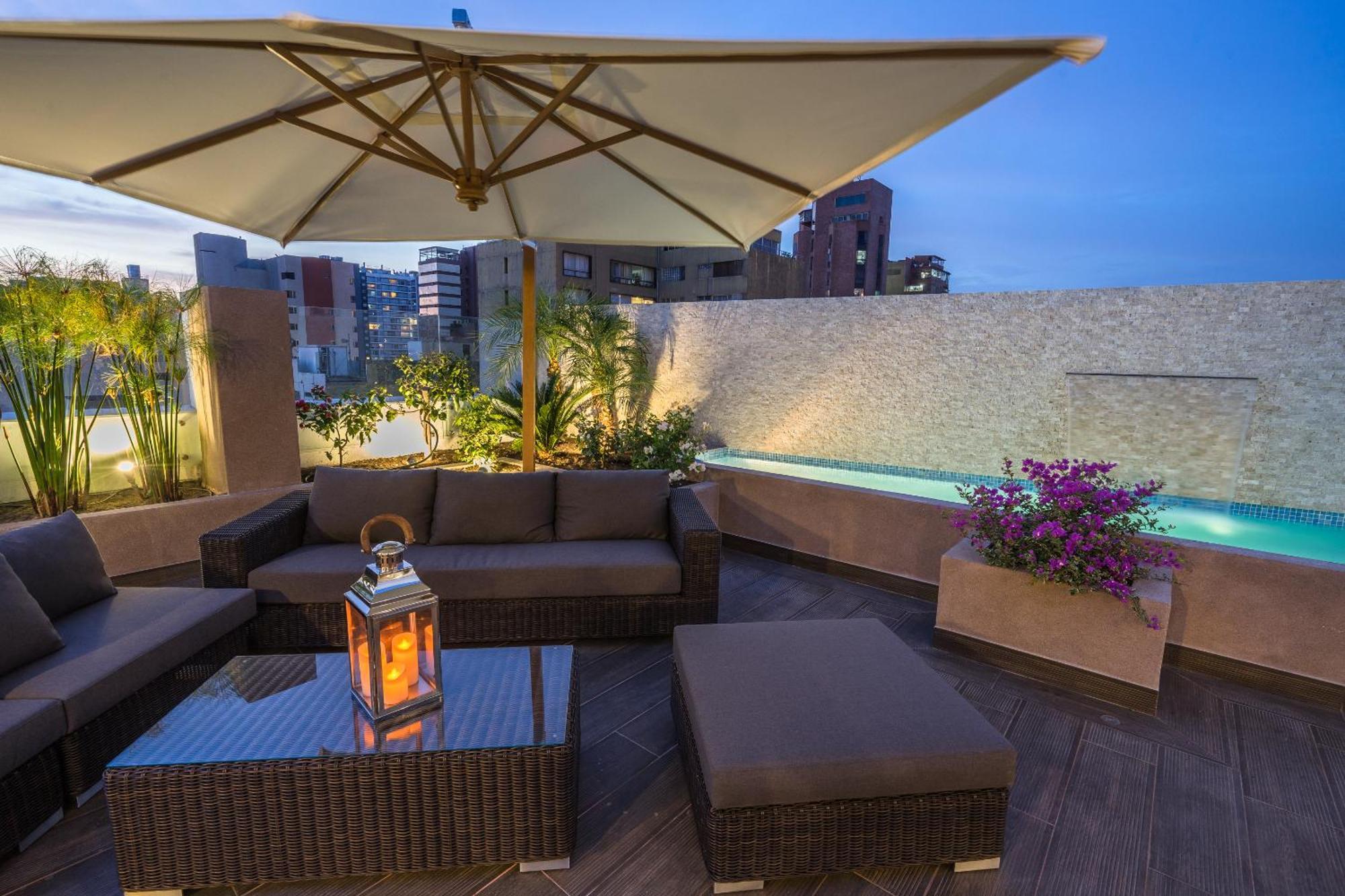 Jose Antonio Deluxe Hotel Lima Kültér fotó
