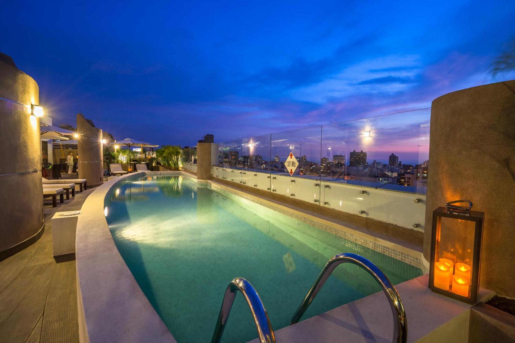 Jose Antonio Deluxe Hotel Lima Kültér fotó