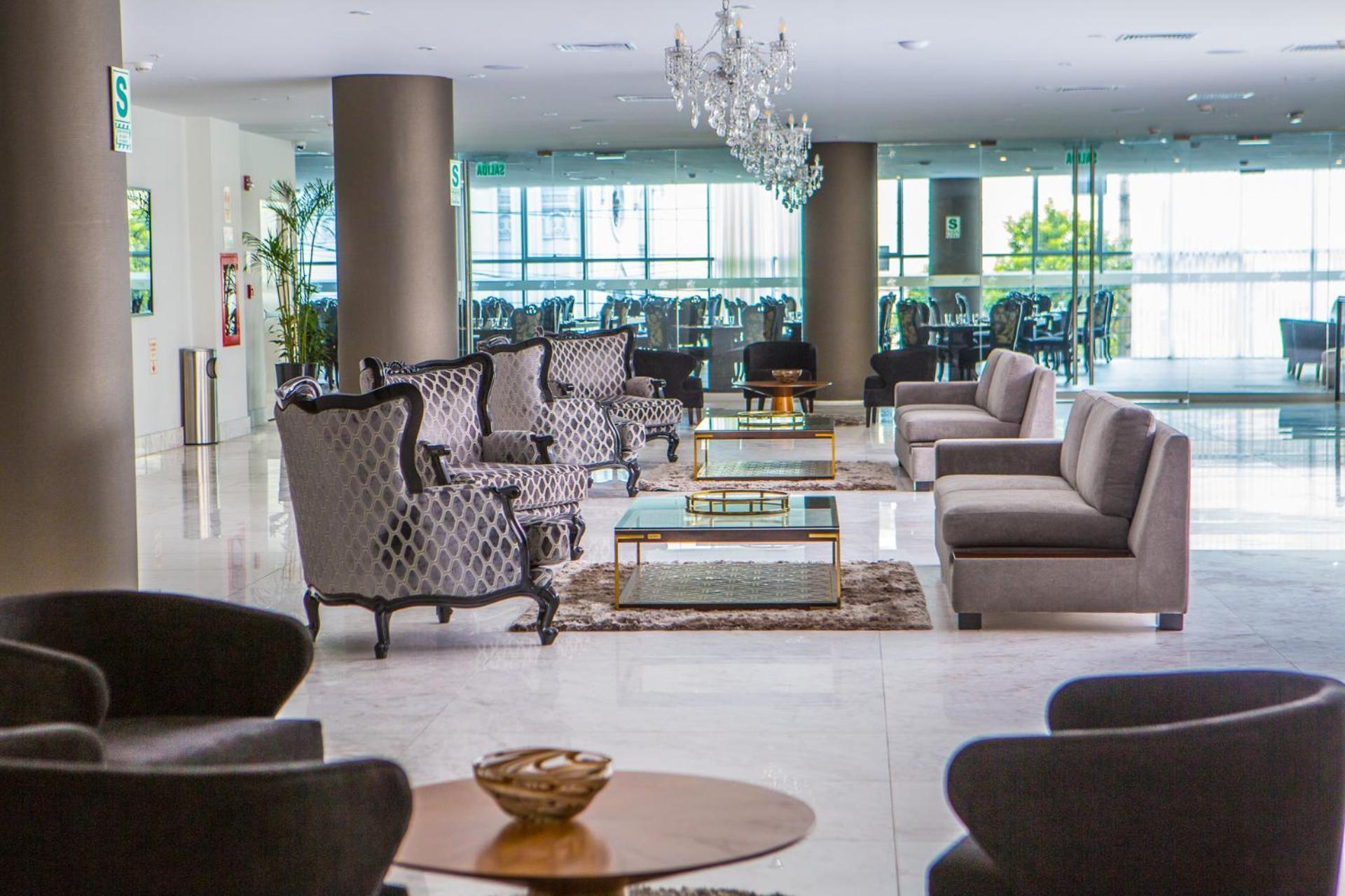 Jose Antonio Deluxe Hotel Lima Kültér fotó