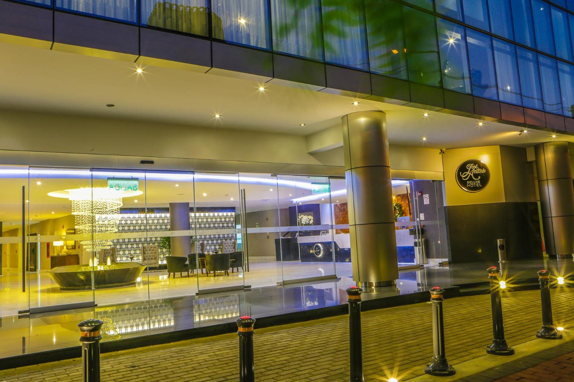 Jose Antonio Deluxe Hotel Lima Kültér fotó