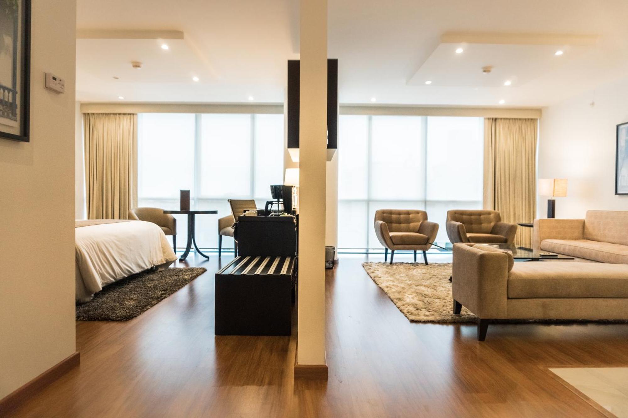 Jose Antonio Deluxe Hotel Lima Kültér fotó